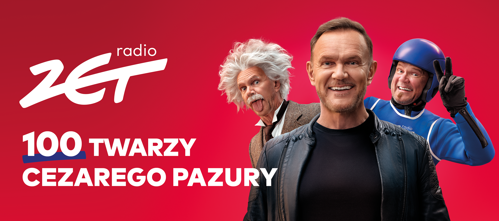 100 twarzy Cezarego Pazury
