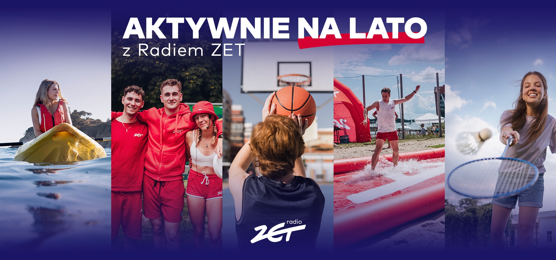 Aktywnie na Lato z Radiem ZET
