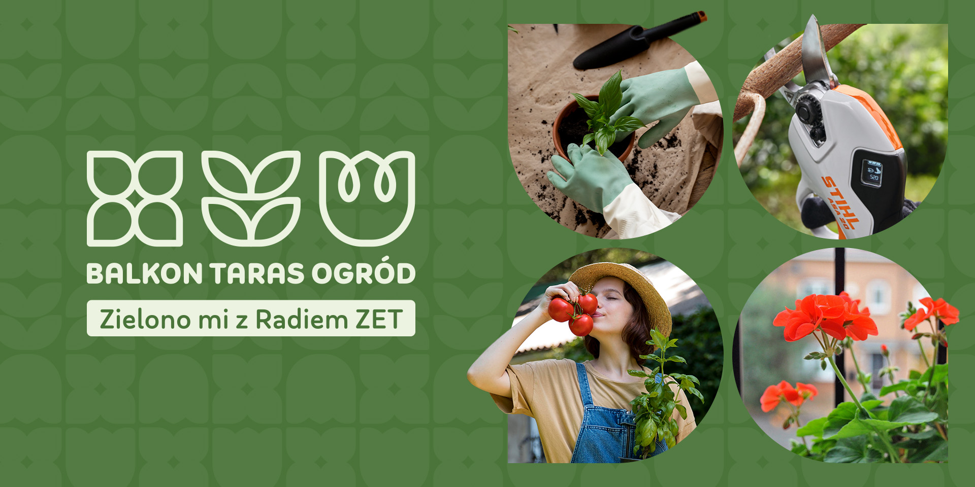Balkon, Taras, Ogród - Zielono mi z Radiem ZET