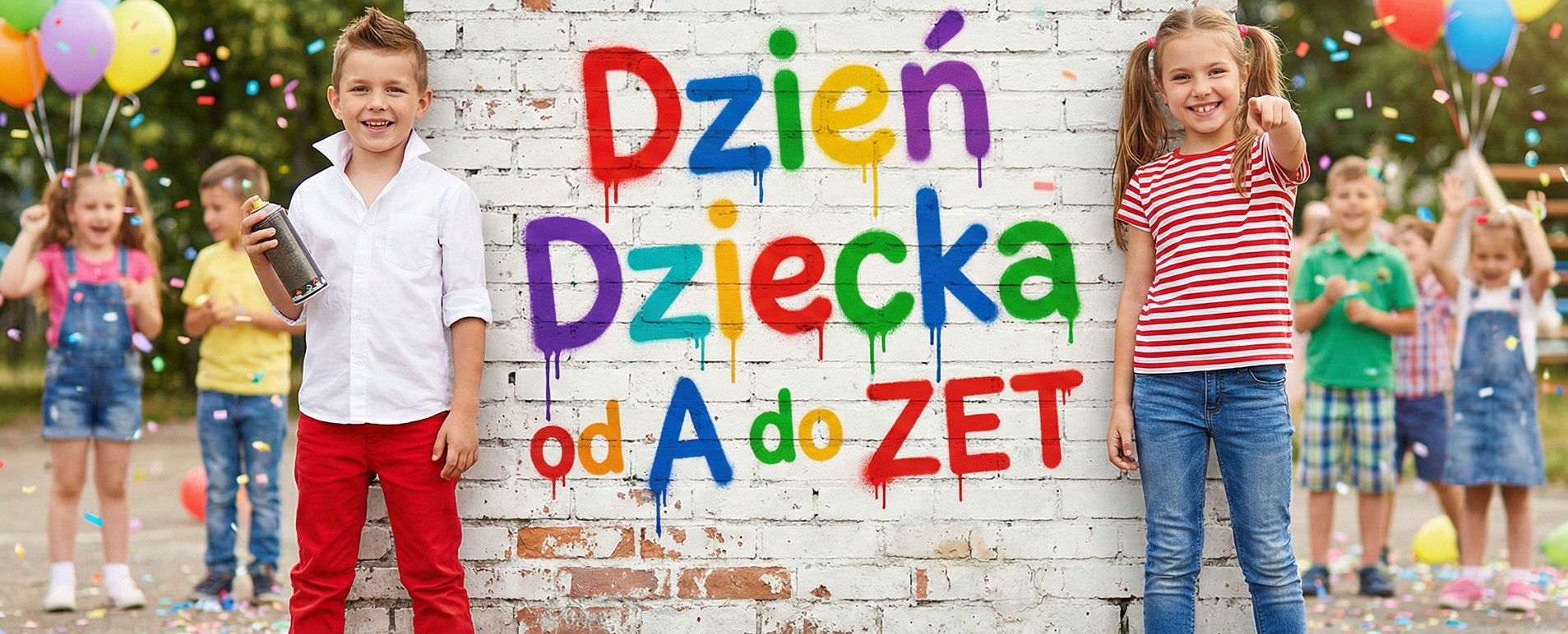 Dzień Dziecka od A do ZET