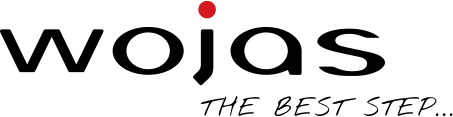 wojas-the-best-step-logo
