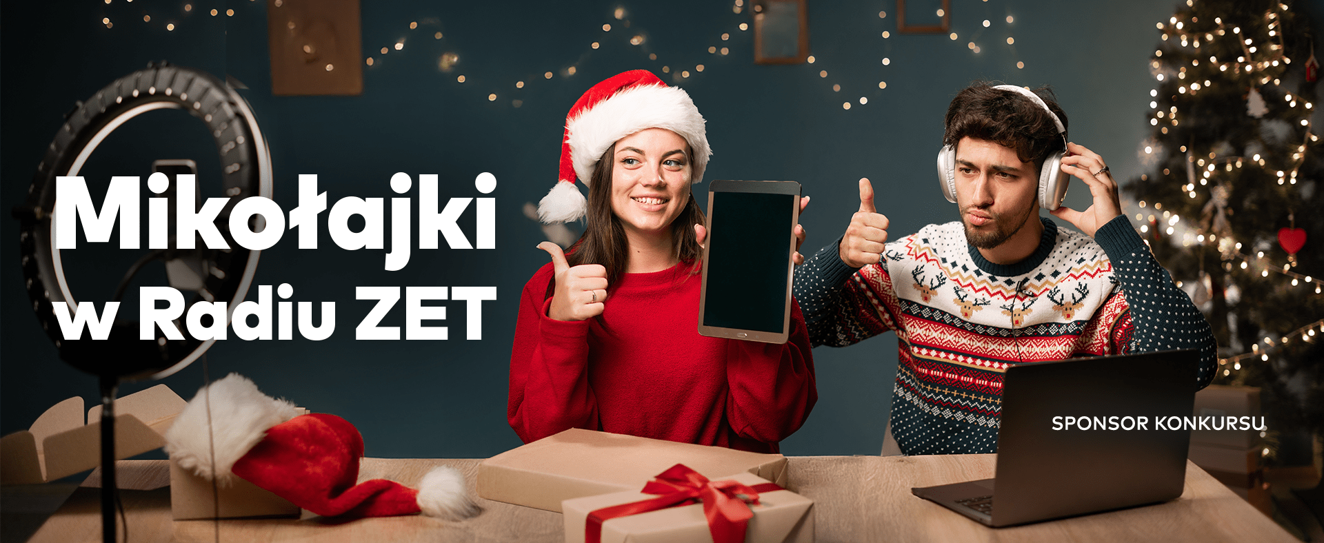 Mikołajki w Radiu ZET - 2025 - Media Expert