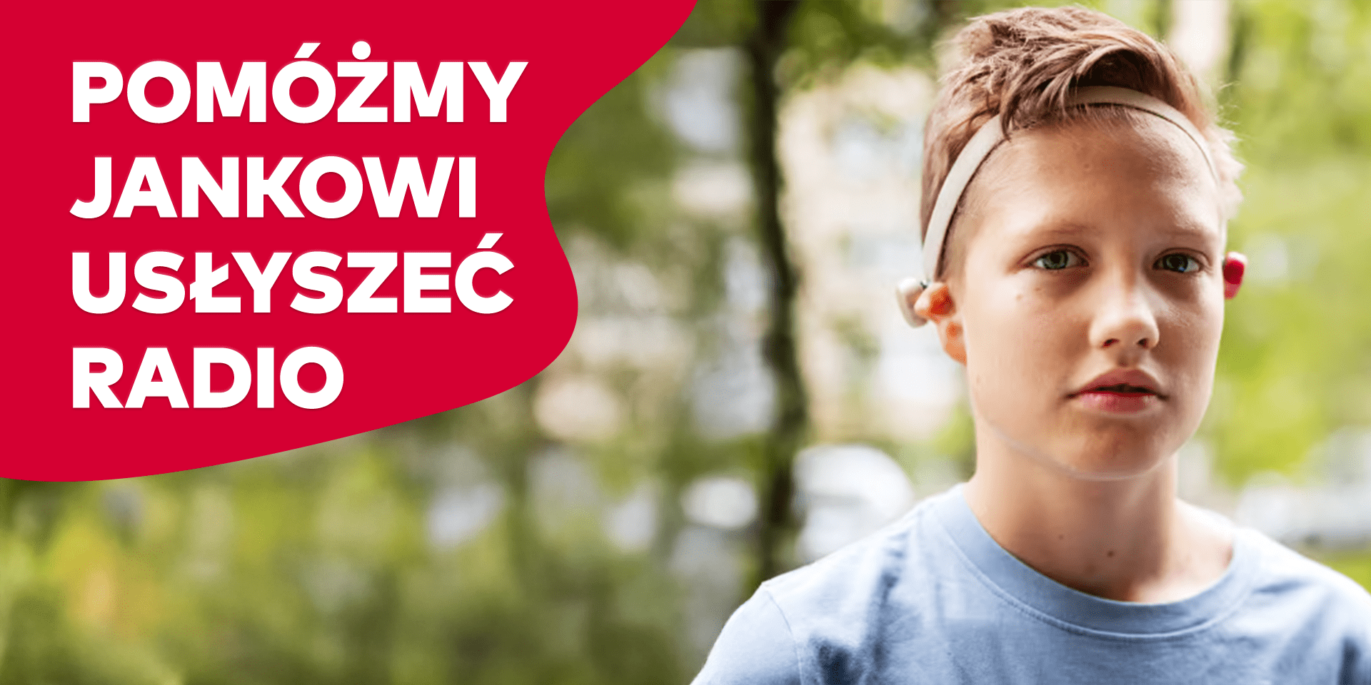 Pomóżmy Jankowi usłyszeć radio