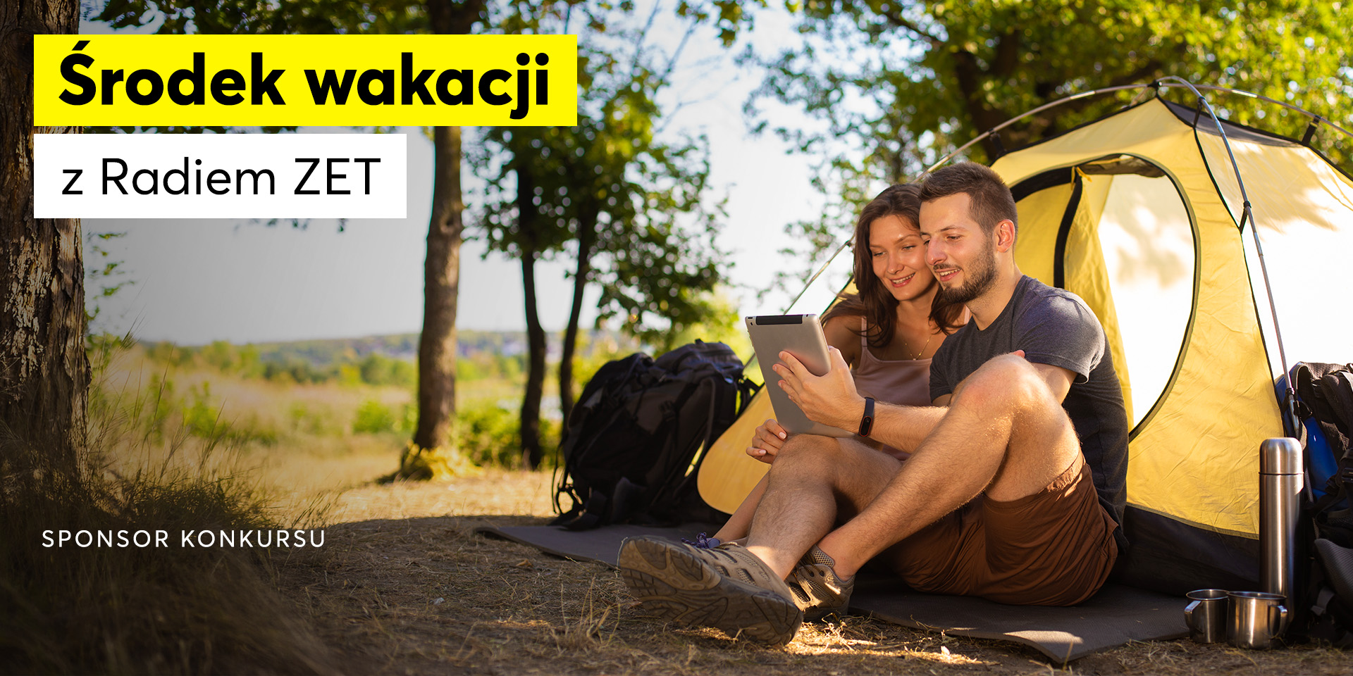 Środek wakacji z Radiem ZET - Media Expert