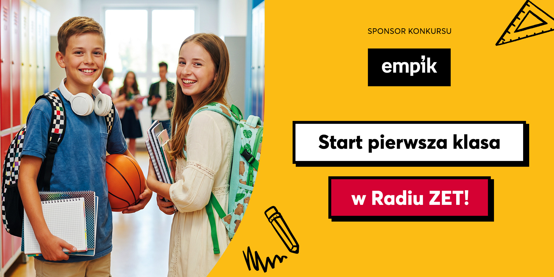 Start pierwsza klasa w Radiu ZET!