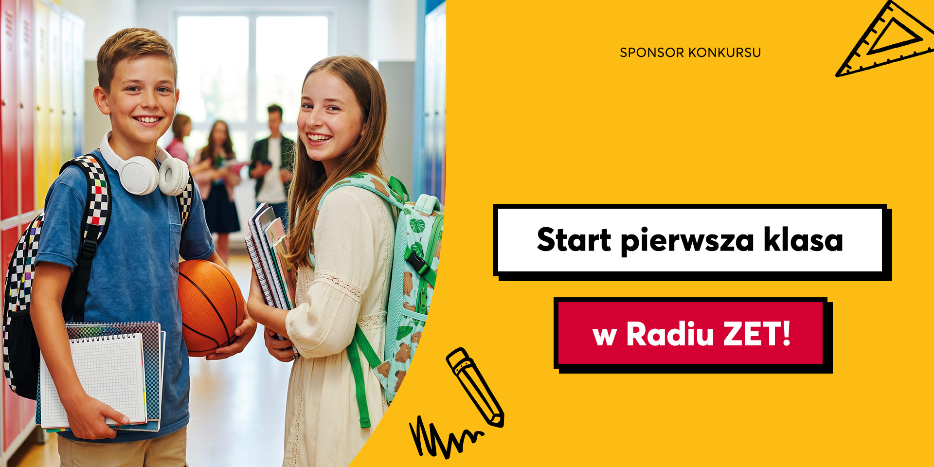 Start pierwsza klasa w Radiu ZET!