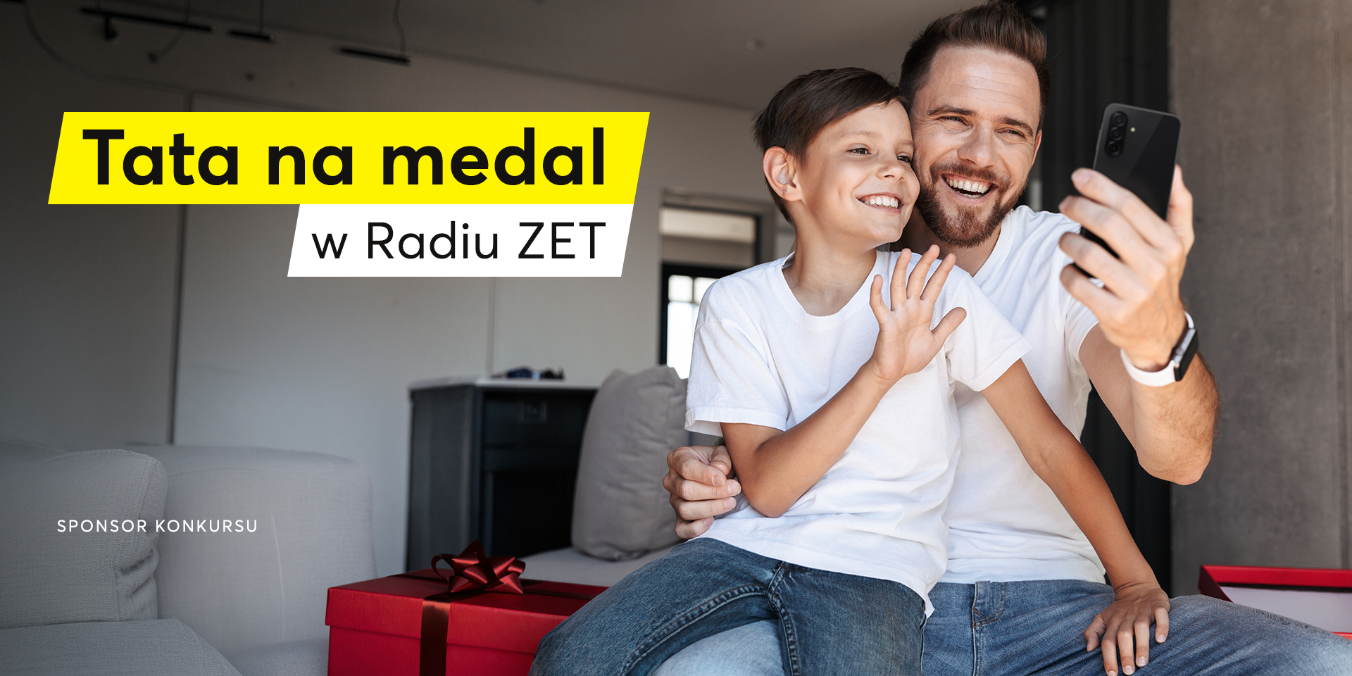 Tata na medal w Radiu ZET - Media Expert