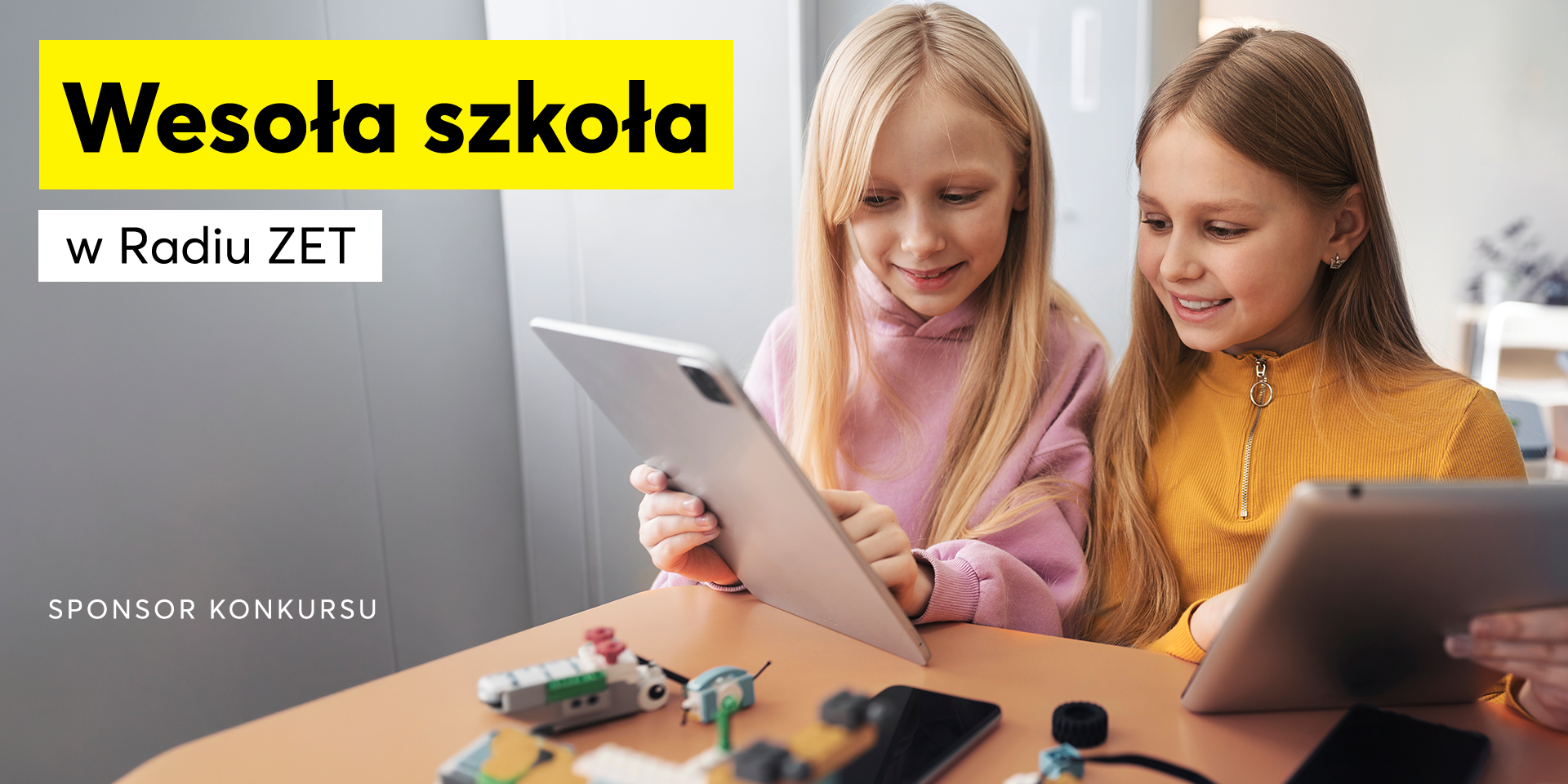 Wesoła szkoła w Radiu ZET - Media Expert