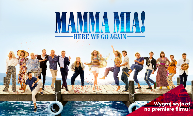 Leć do Londynu na światową premierę Mamma Mia! [KONKURS]