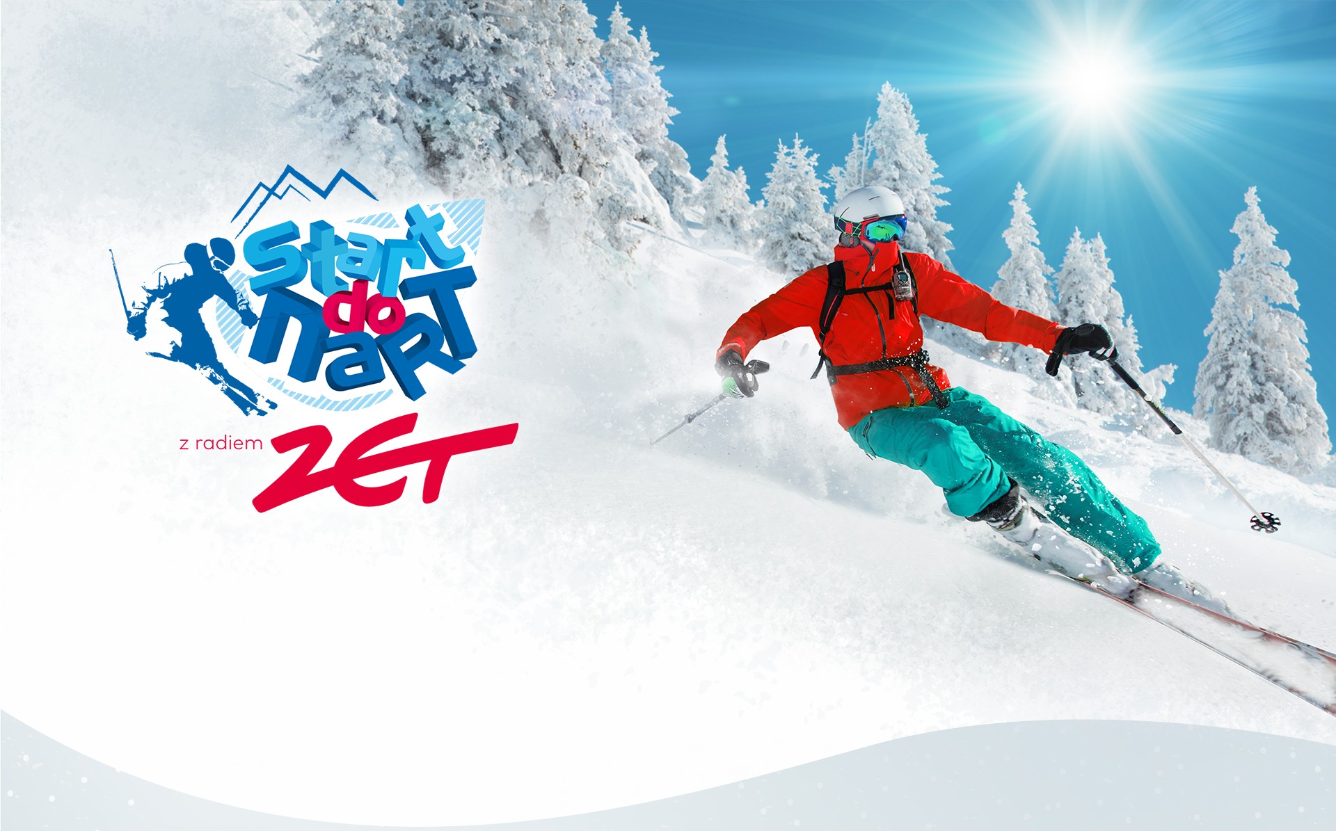 Start do nart z Radiem ZET: Wygraj czteroosobowy wyjazd na narty [KONKURS]