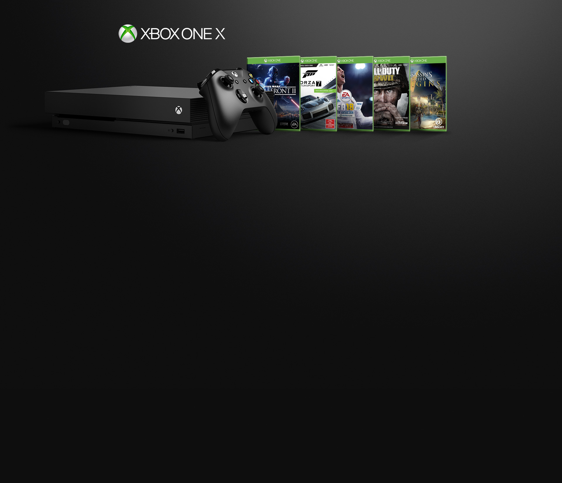 Tydzień z Xbox One X w Radiu ZET!