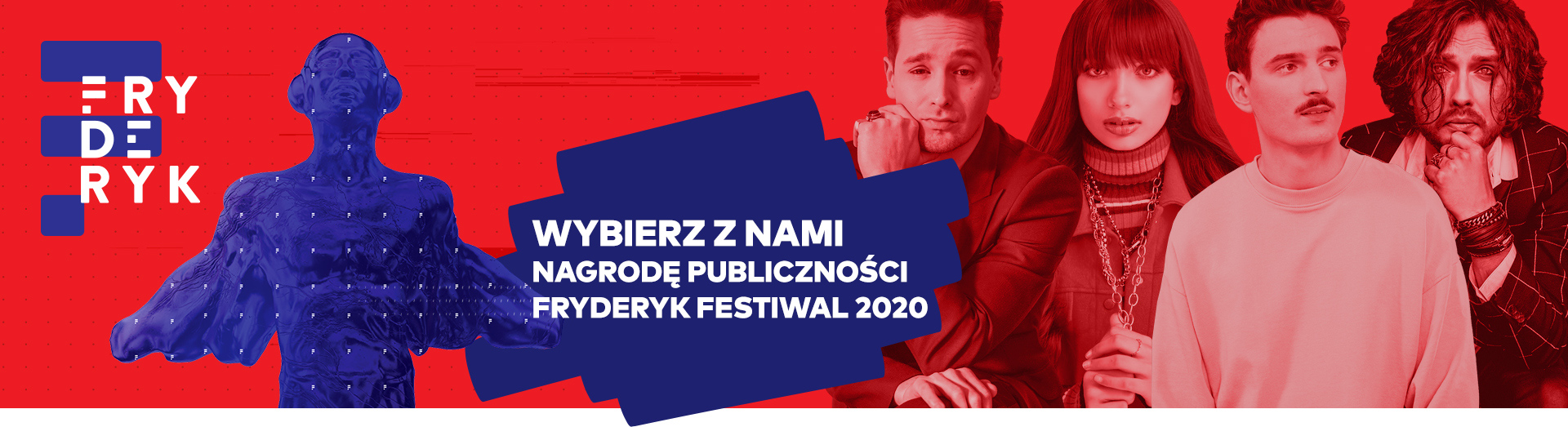 Wybierz z nami Nagrodę Publiczności Fryderyk Festiwal 2020