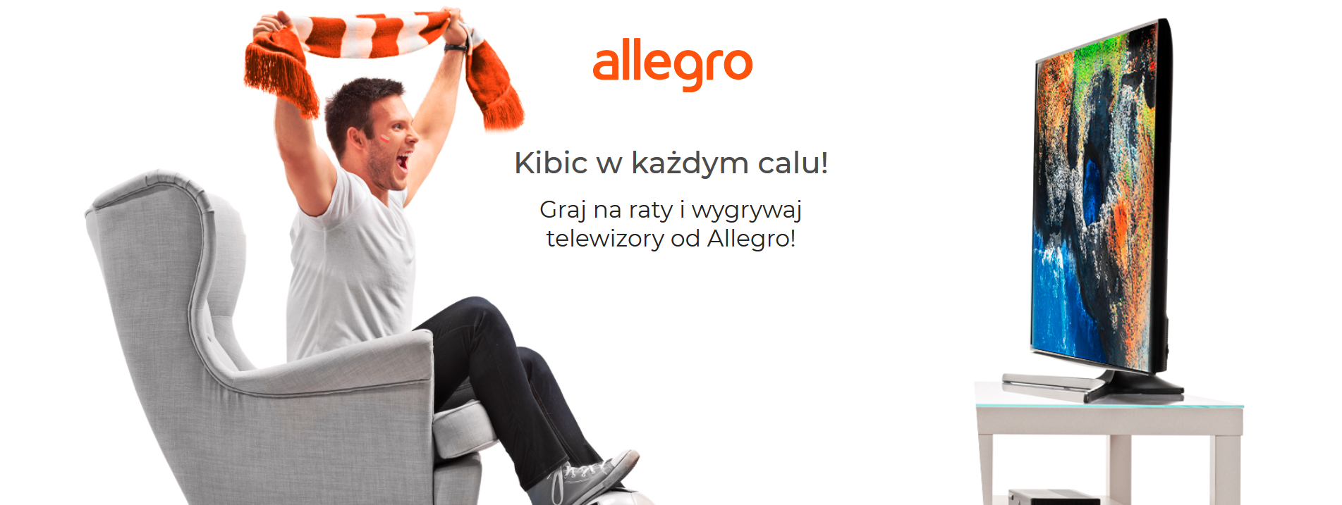 Wygraj telewizor od Allegro! Zobacz hasło