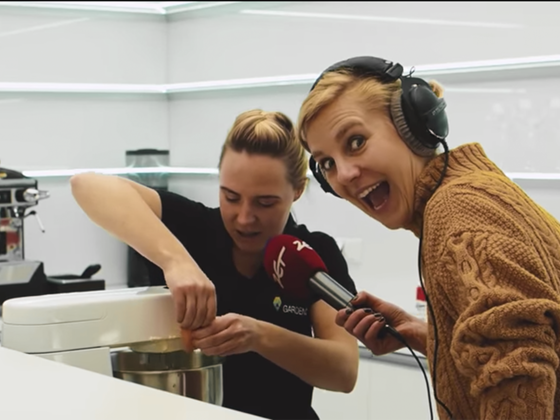 Słuchaczka Zuzia otrzymała Porsche wśród robotów kuchennych